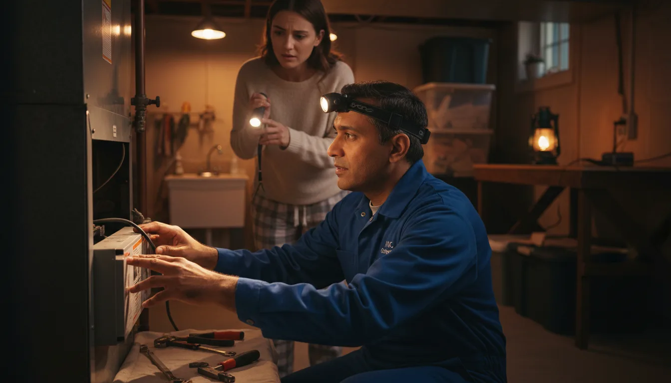 Emergency HVAC Repair in Waynesburg, OH near me · HVAC